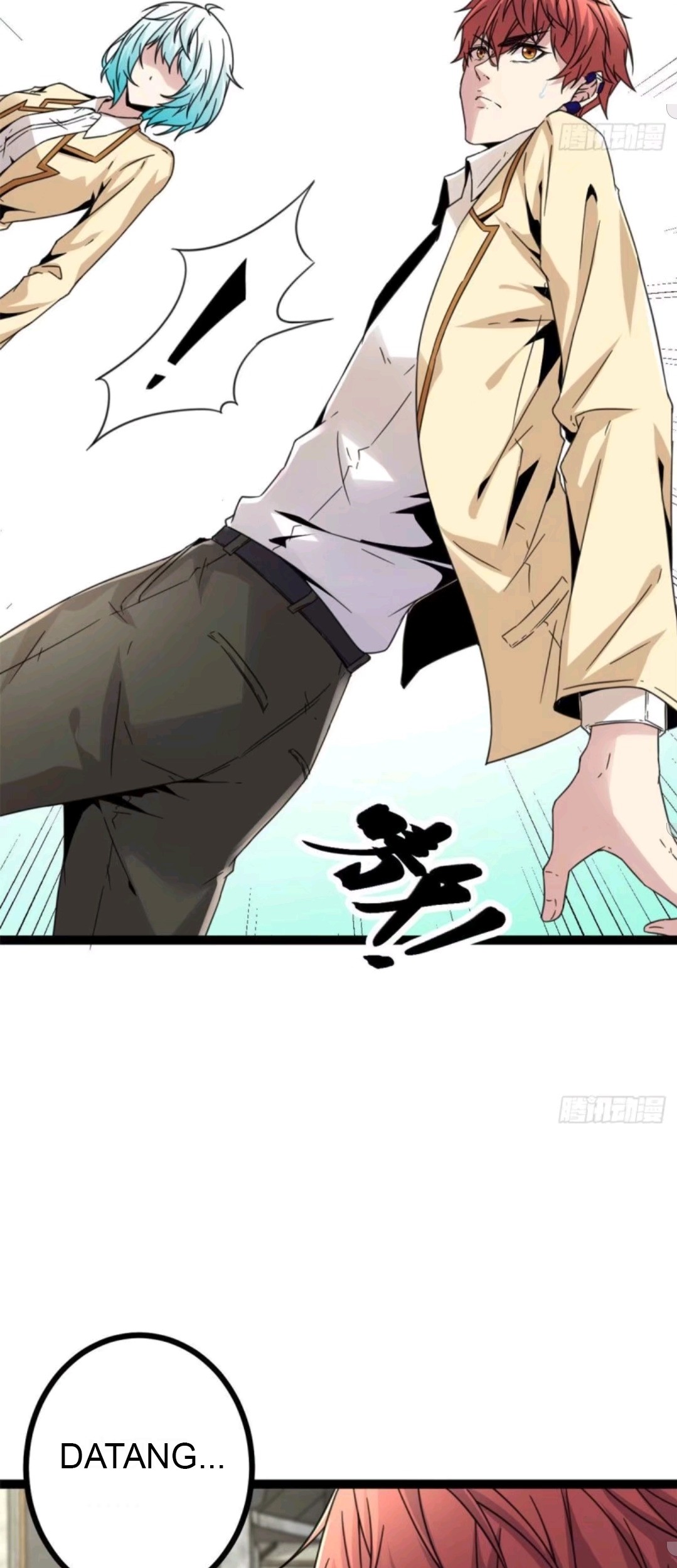 My Shadow Hangs Up Bab 11 halaman 8