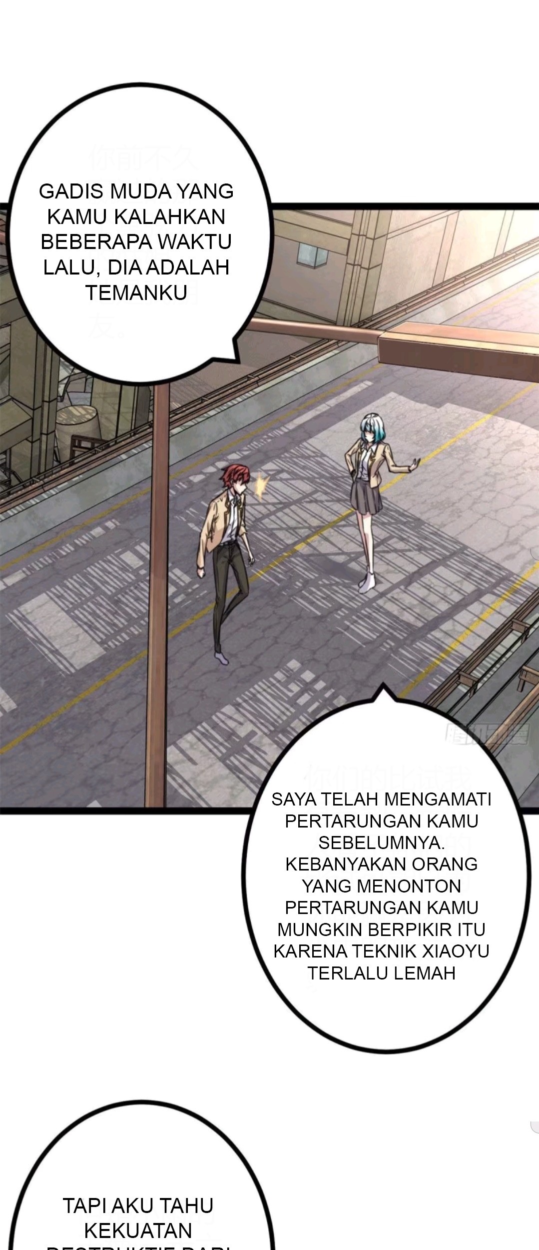 My Shadow Hangs Up Bab 11 halaman 40