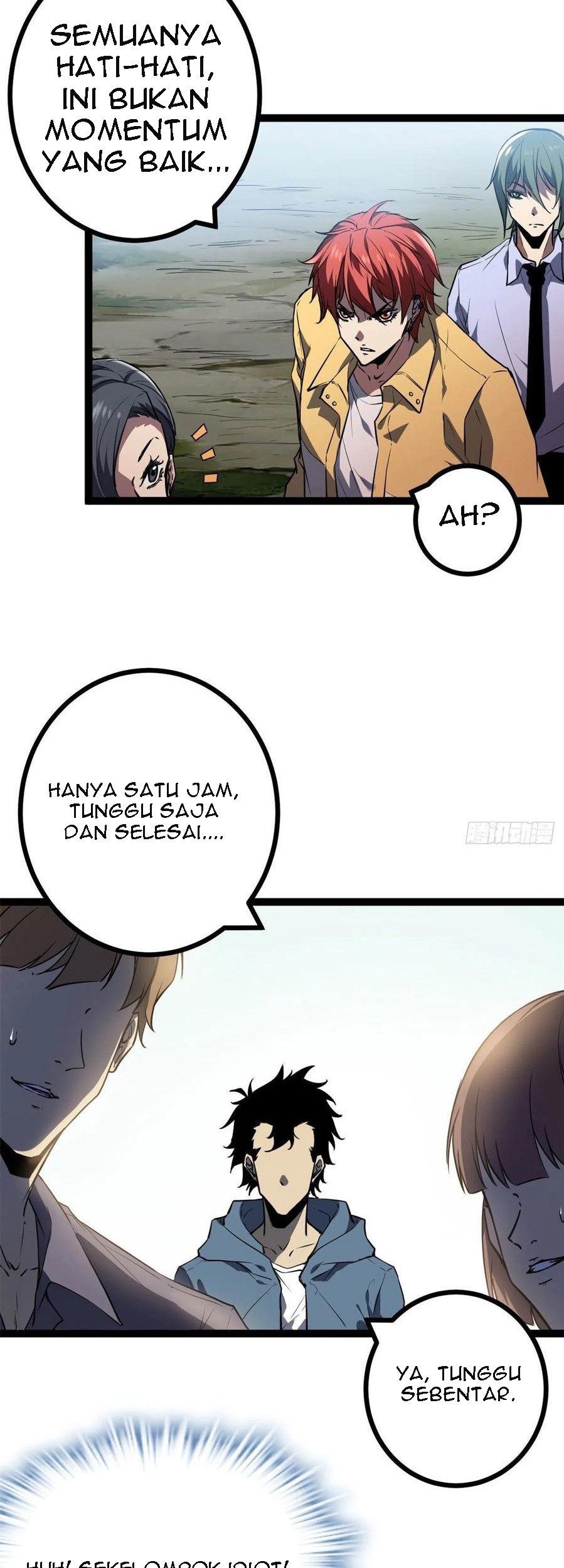 My Shadow Hangs Up Bab 111 halaman 27