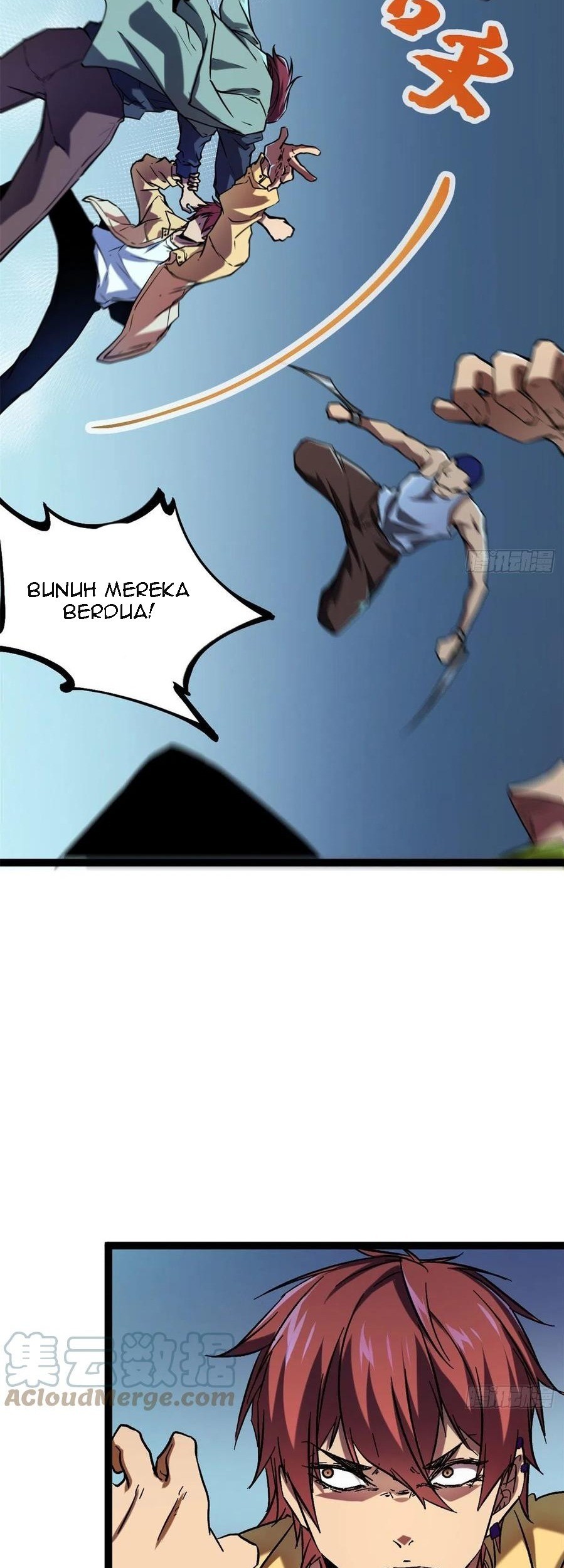My Shadow Hangs Up Bab 112 halaman 19