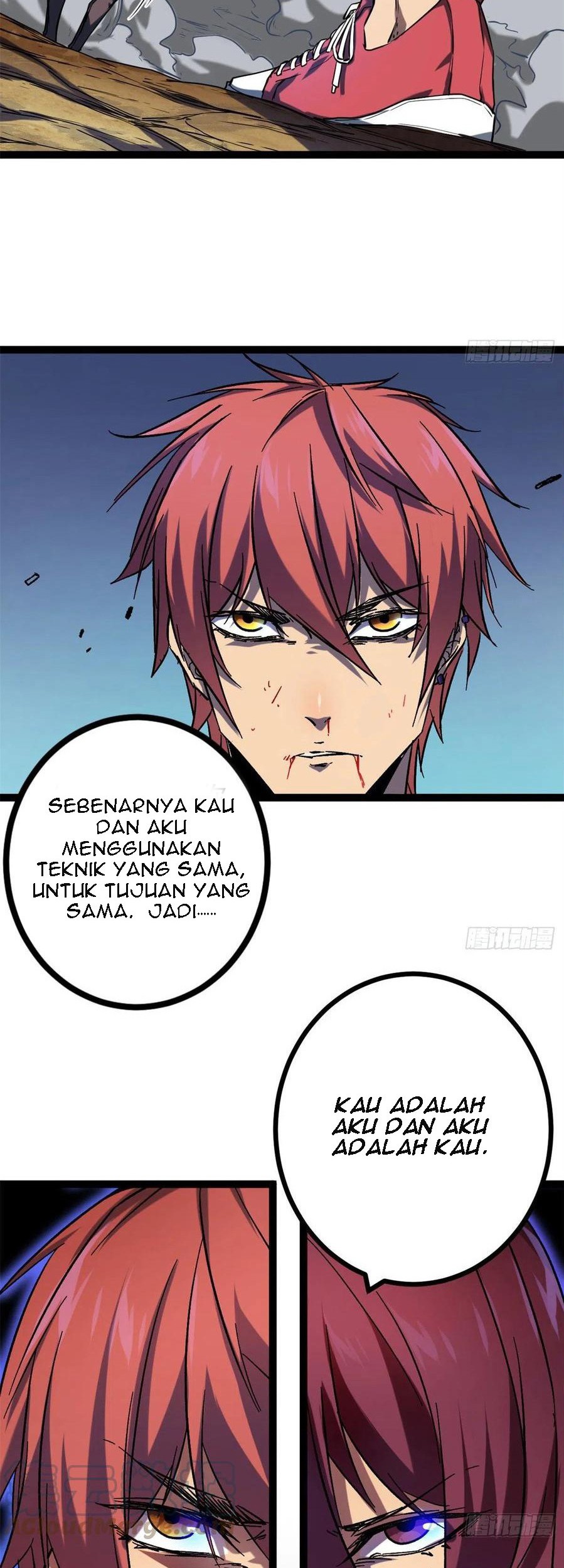 My Shadow Hangs Up Bab 112 halaman 32
