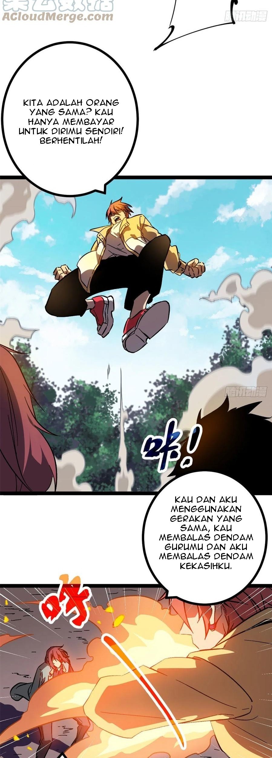 My Shadow Hangs Up Bab 113 halaman 8