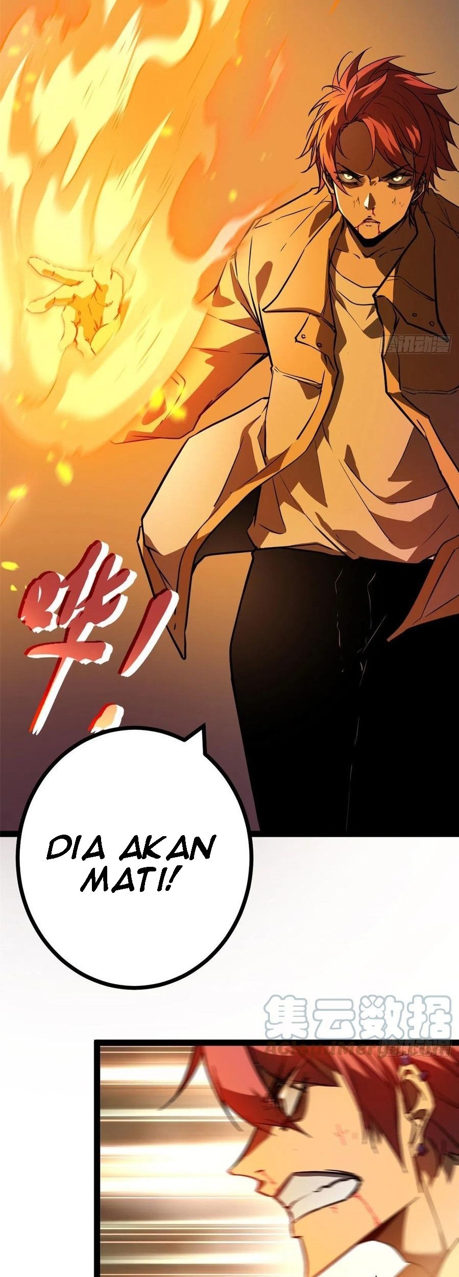 My Shadow Hangs Up Bab 113 halaman 21