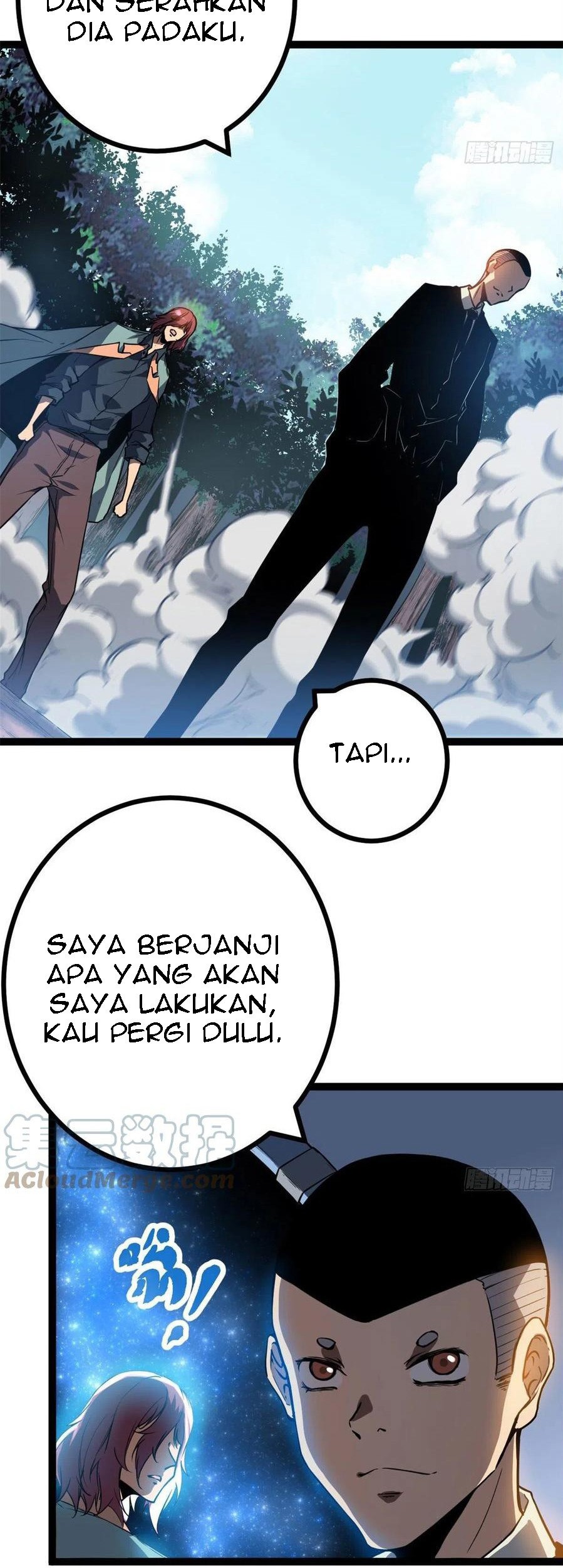 My Shadow Hangs Up Bab 113 halaman 29