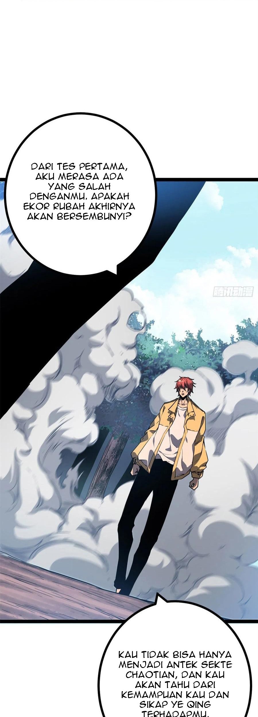 My Shadow Hangs Up Bab 113 halaman 30
