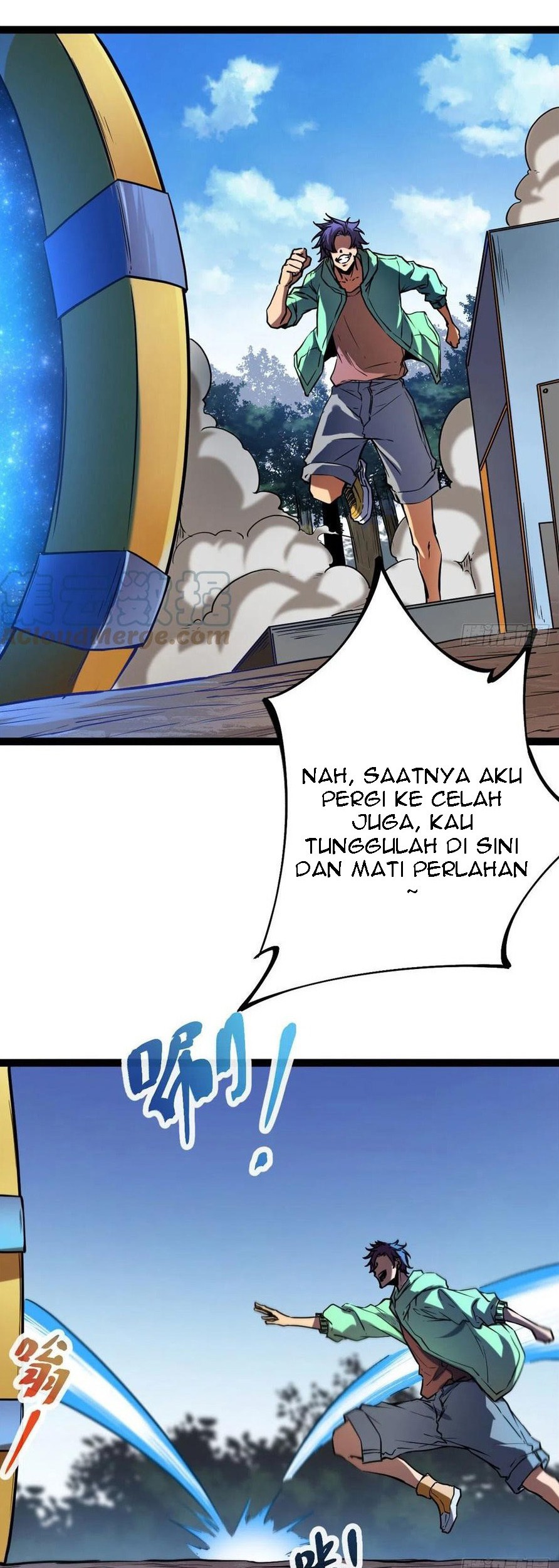 My Shadow Hangs Up Bab 114 halaman 21