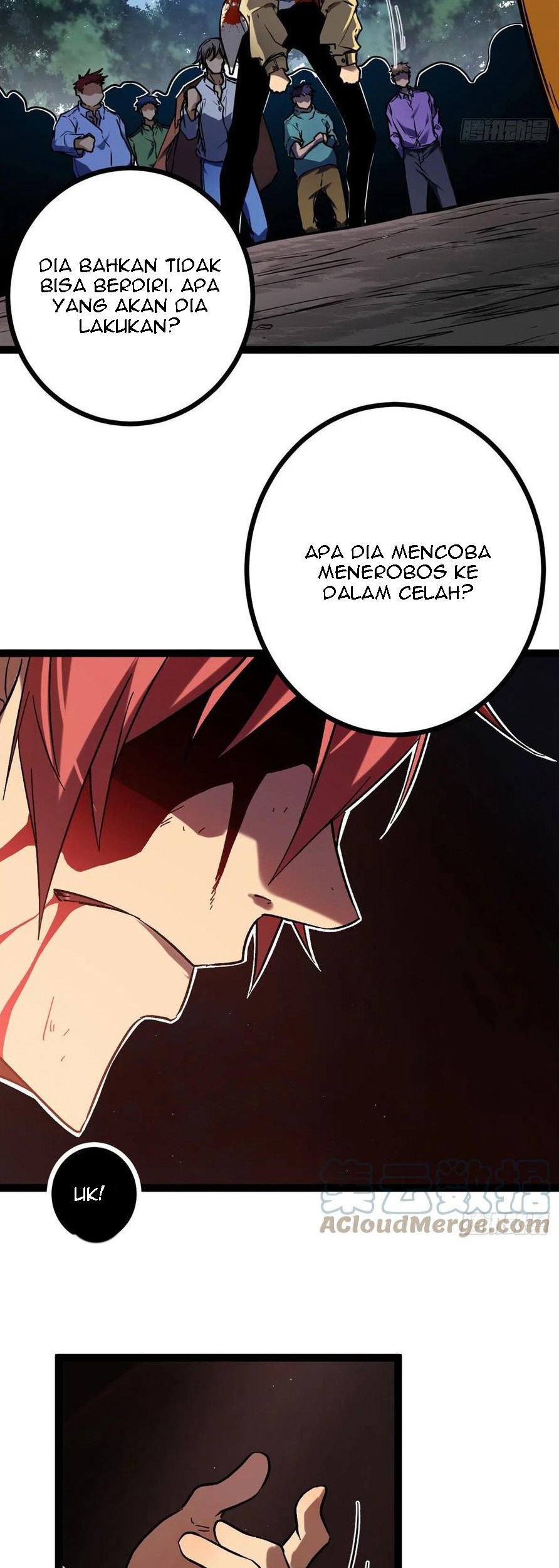 My Shadow Hangs Up Bab 114 halaman 26