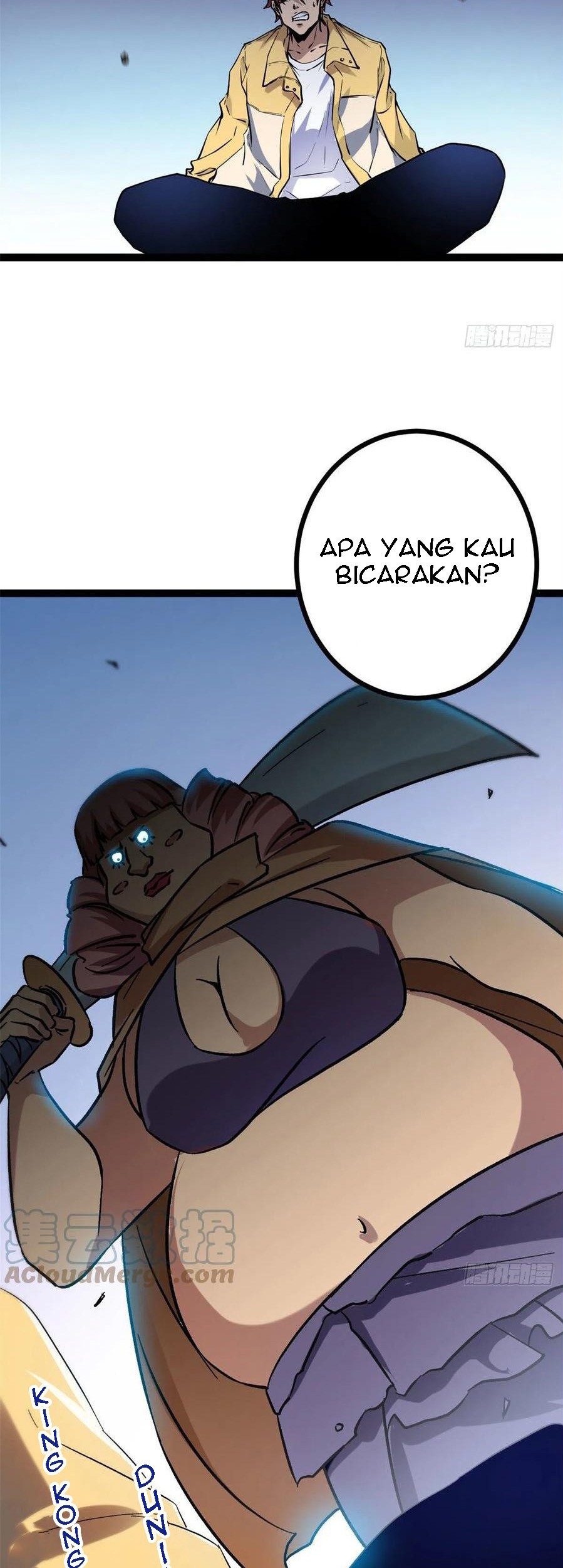 My Shadow Hangs Up Bab 115 halaman 30