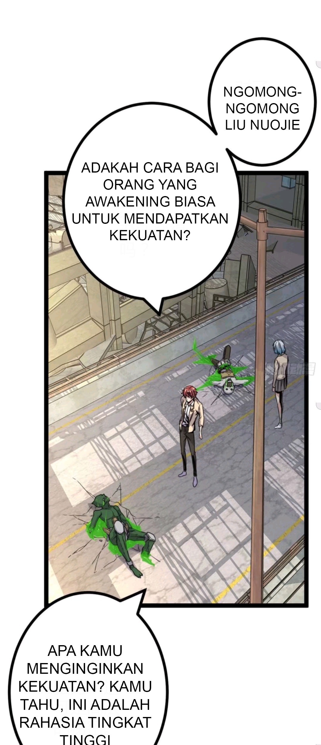 My Shadow Hangs Up Bab 12 halaman 8