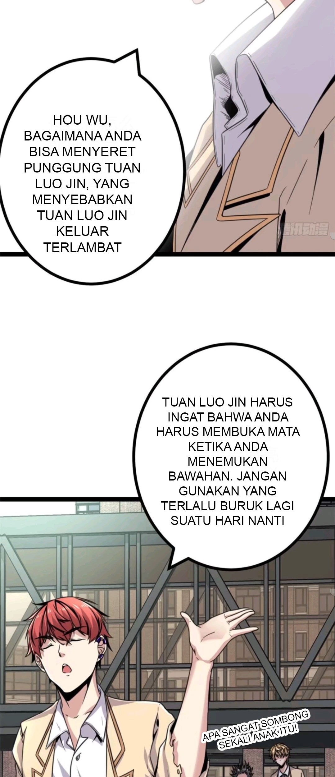 My Shadow Hangs Up Bab 12 halaman 27