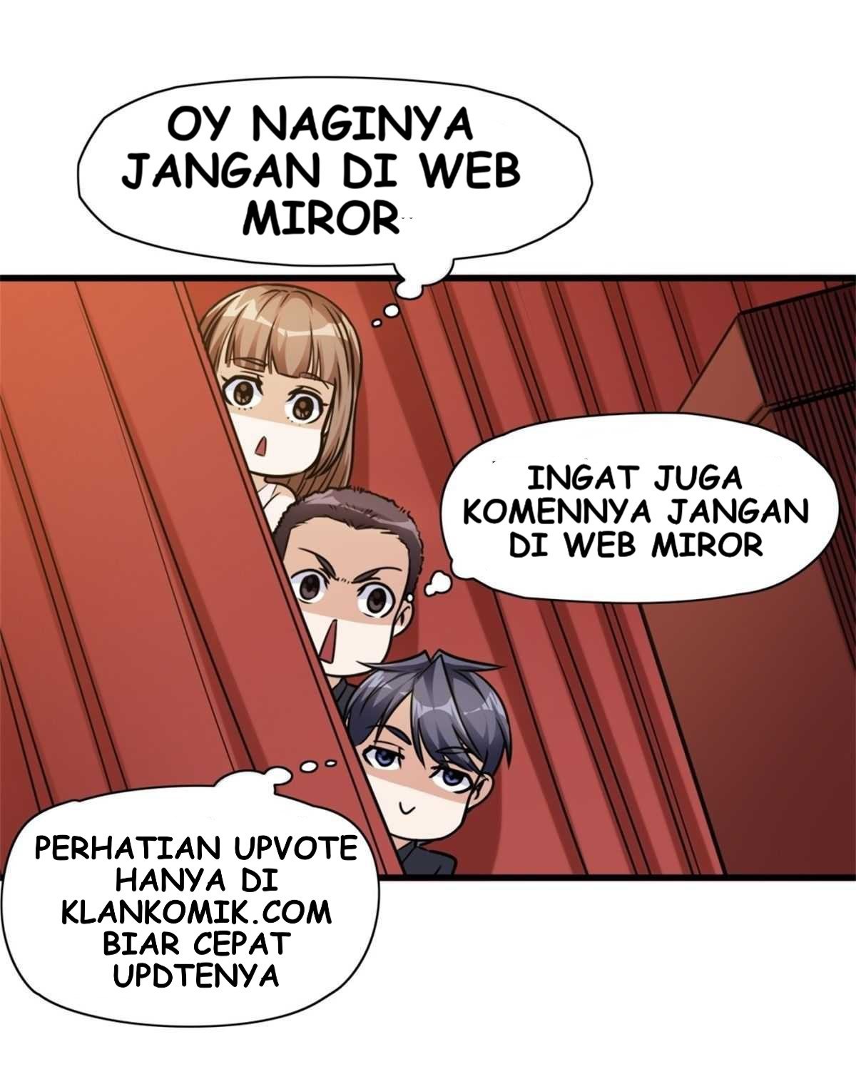 My Shadow Hangs Up Bab 12 halaman 46