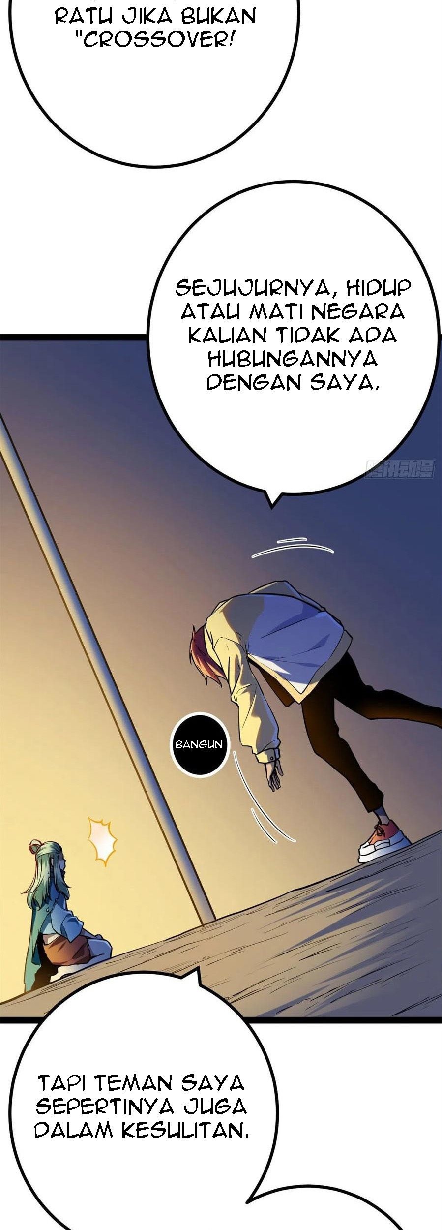 My Shadow Hangs Up chapter 120 halaman 35