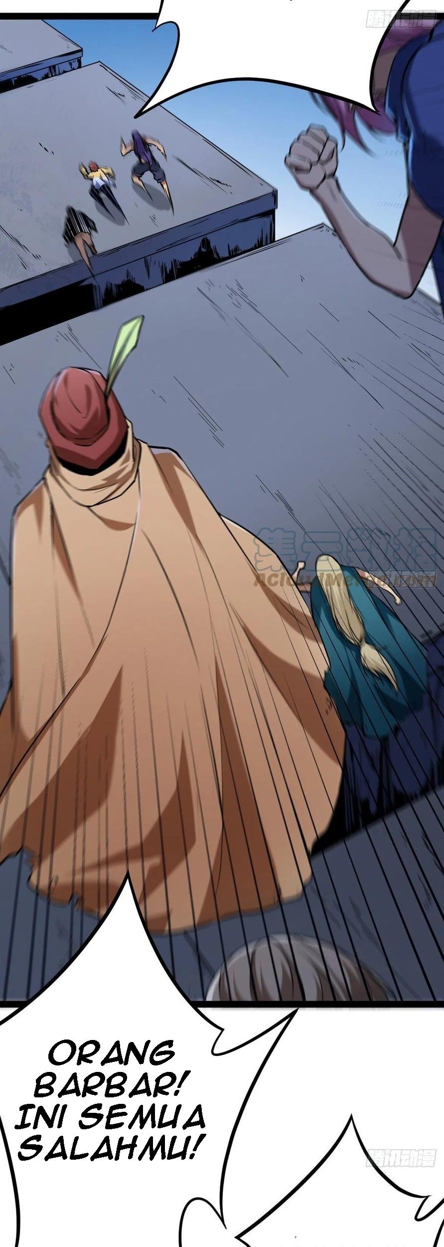 My Shadow Hangs Up Bab 121 halaman 4