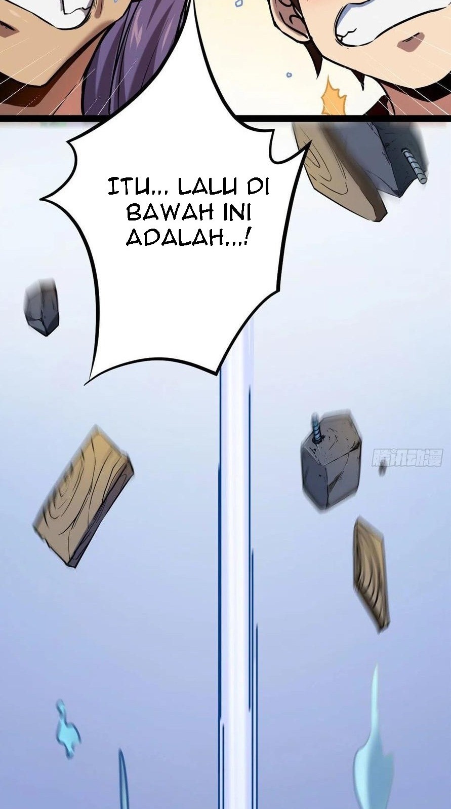 My Shadow Hangs Up Bab 121 halaman 8