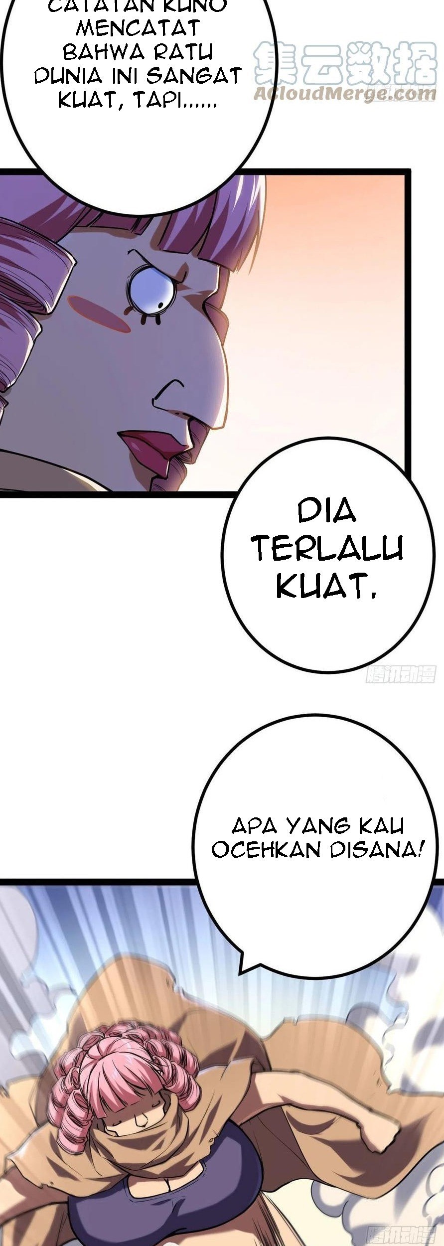 My Shadow Hangs Up Bab 121 halaman 18