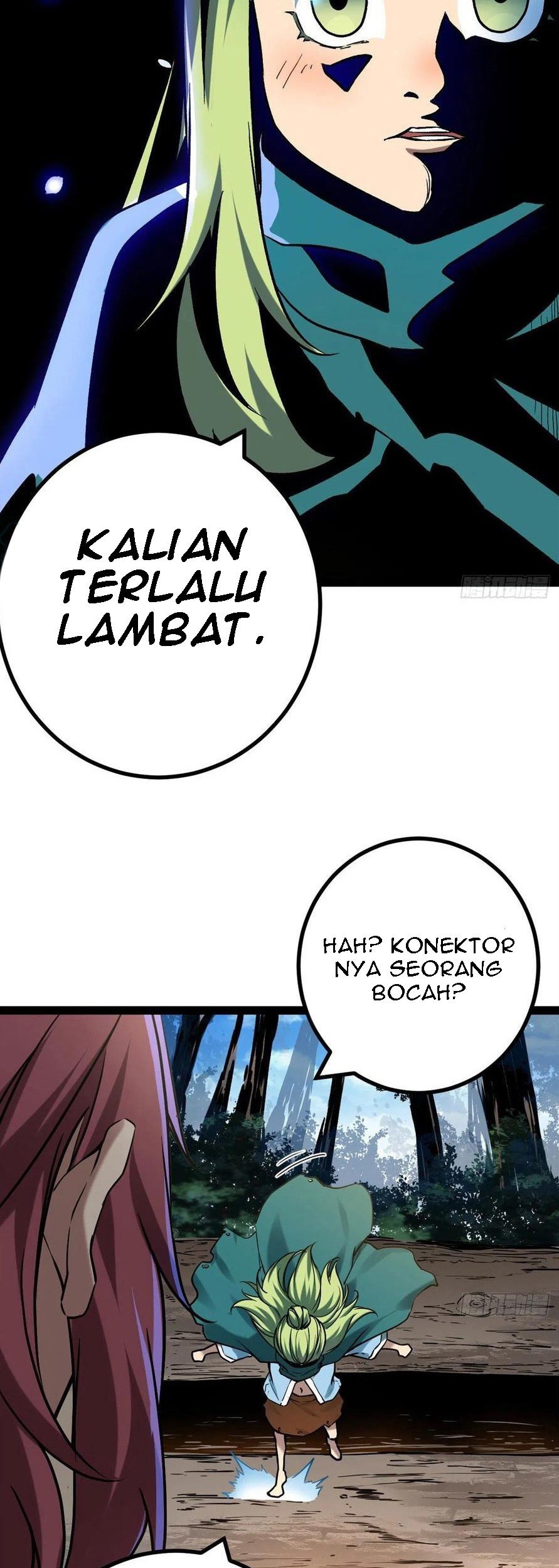 My Shadow Hangs Up Bab 121 halaman 30