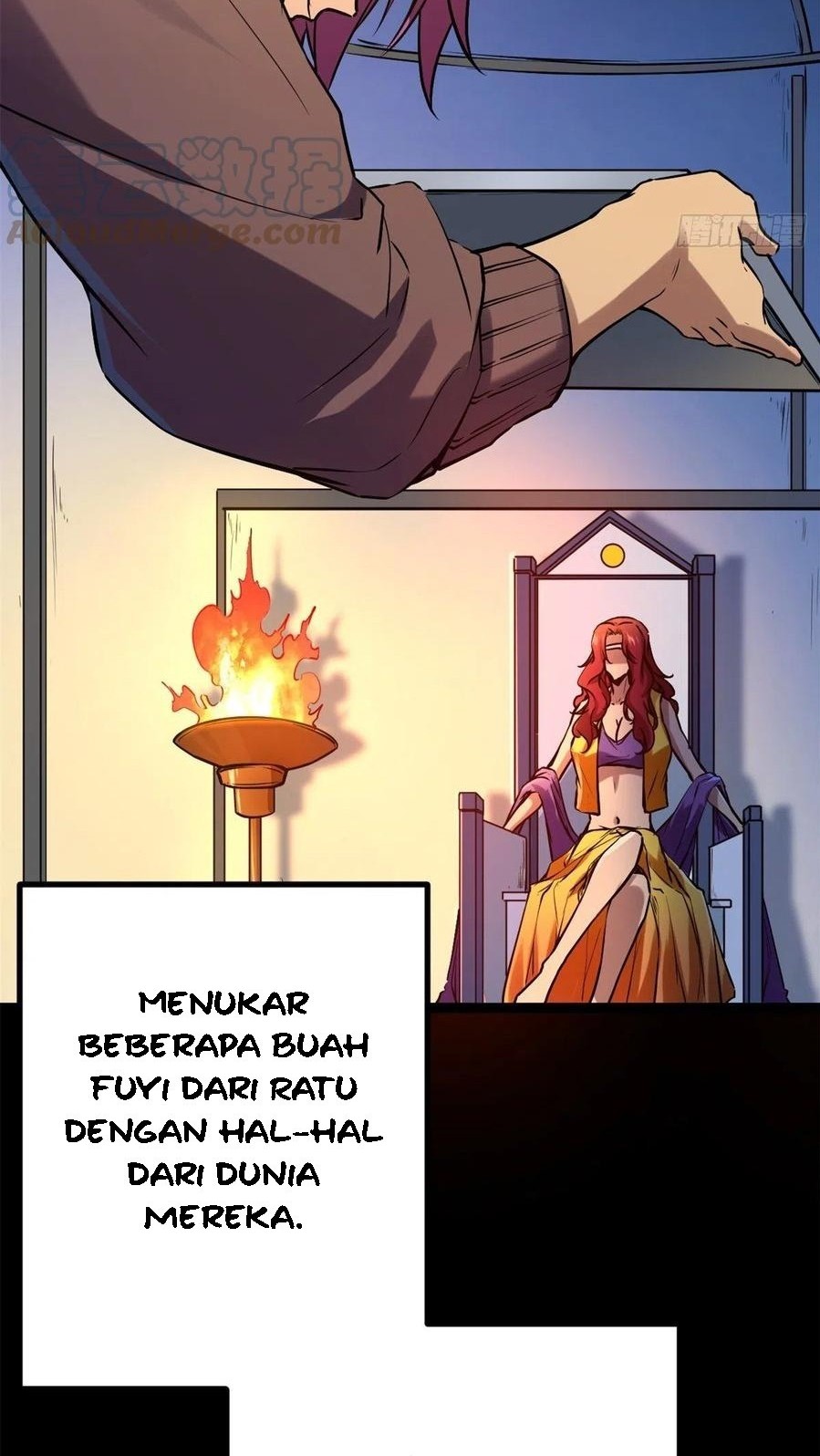 My Shadow Hangs Up Bab 122 halaman 3