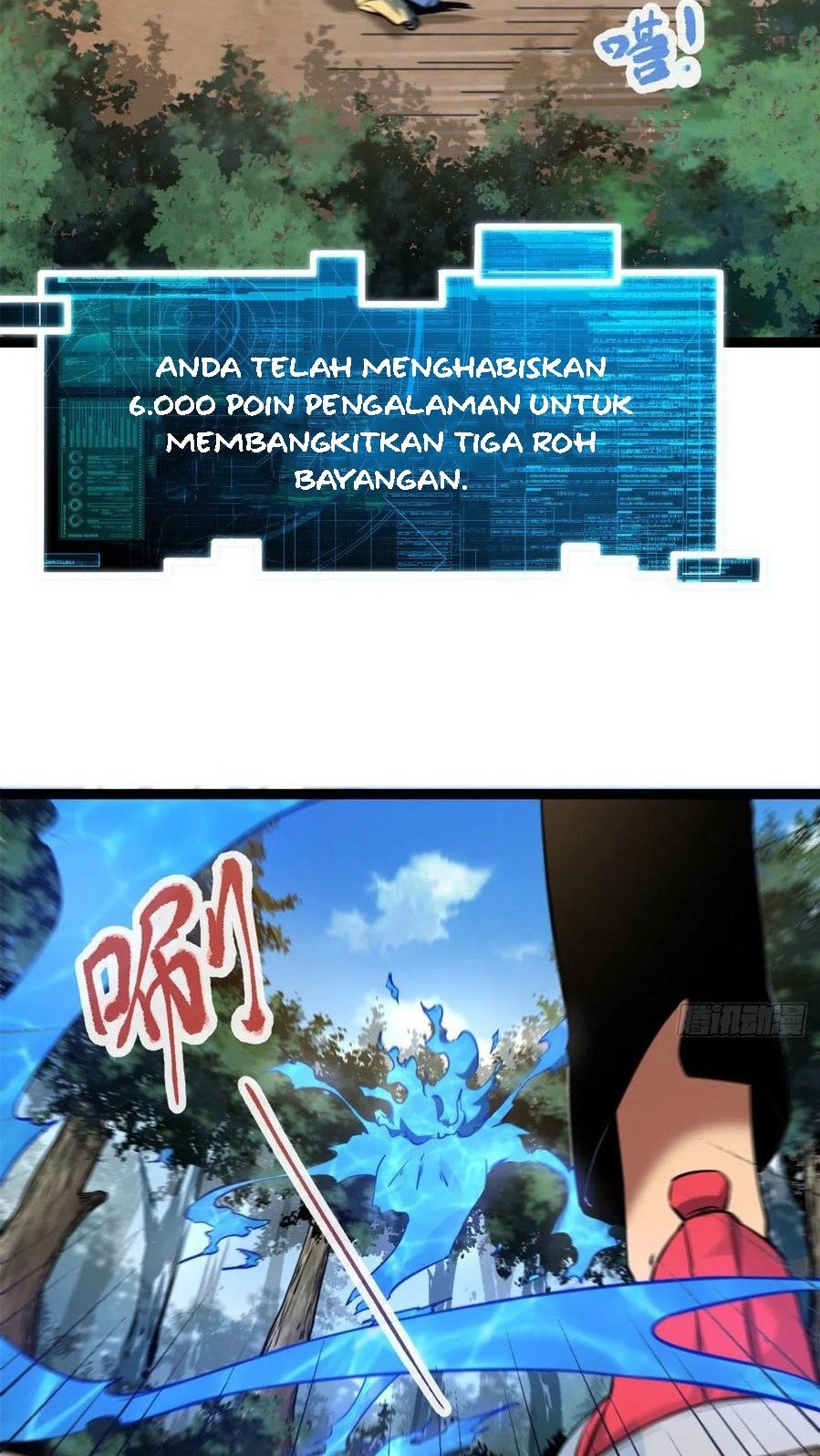 My Shadow Hangs Up Bab 122 halaman 35