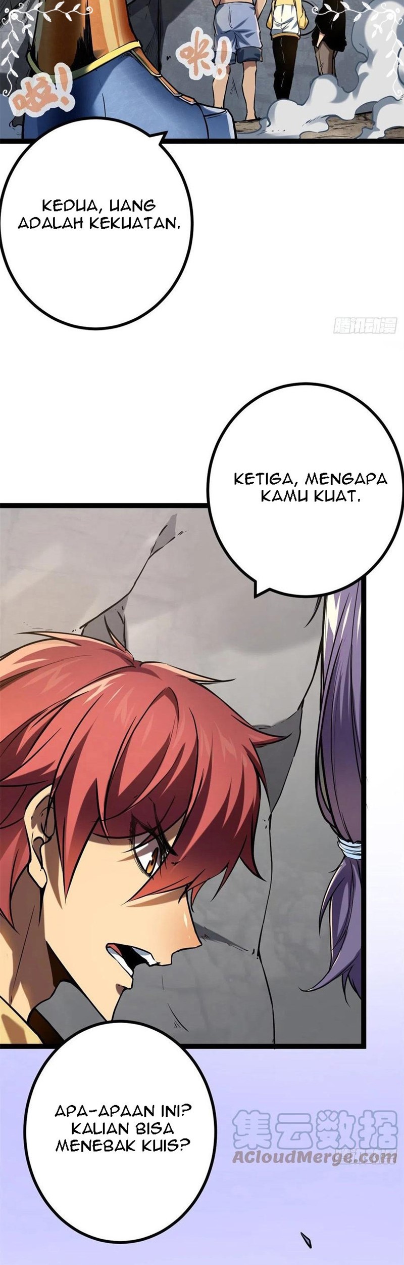 My Shadow Hangs Up Bab 123 halaman 14