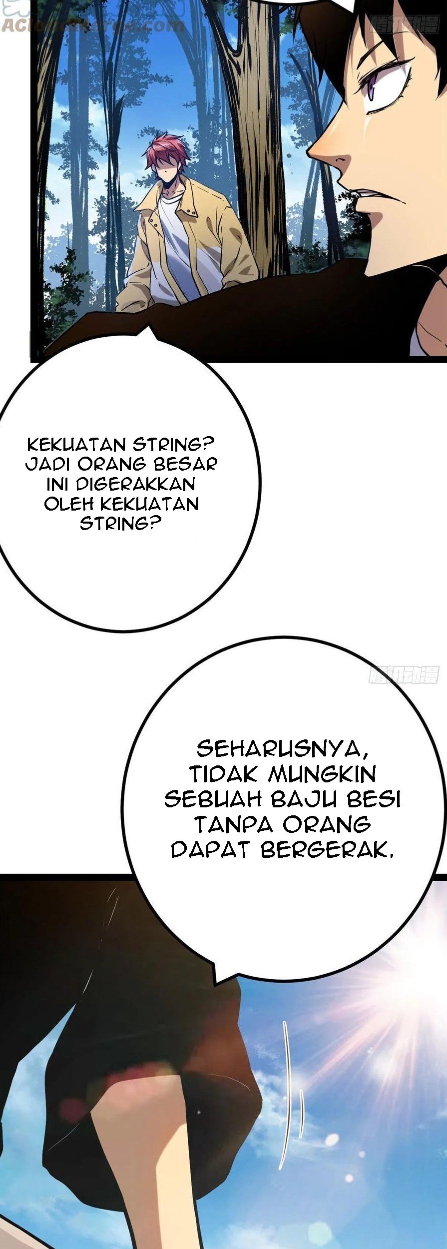 My Shadow Hangs Up Bab 124 halaman 12