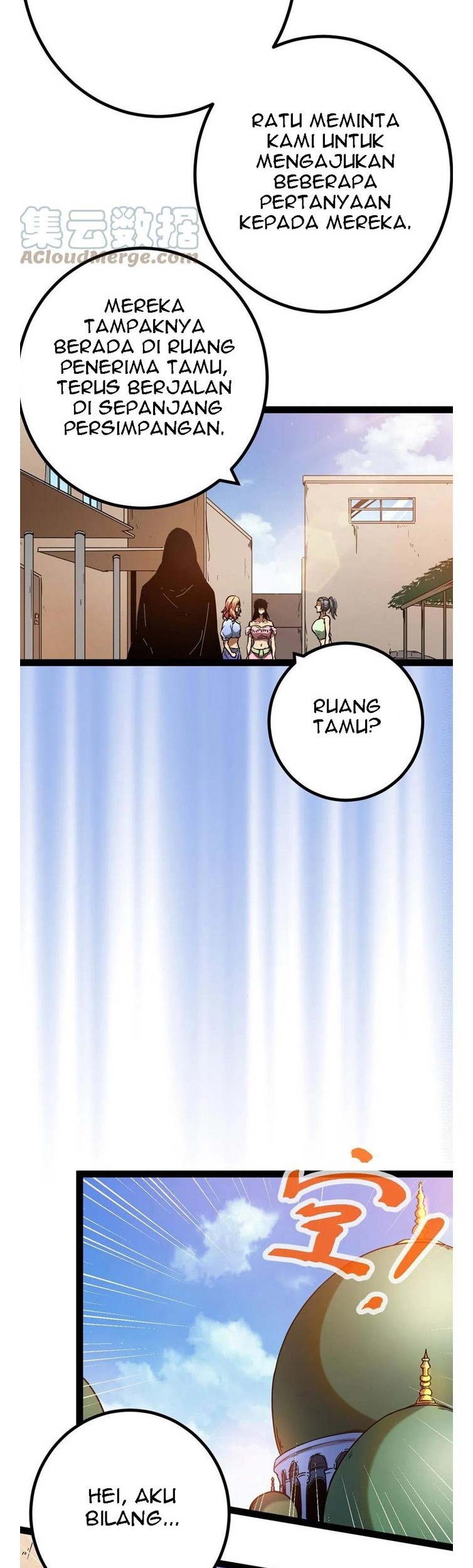 My Shadow Hangs Up Bab 126 halaman 9