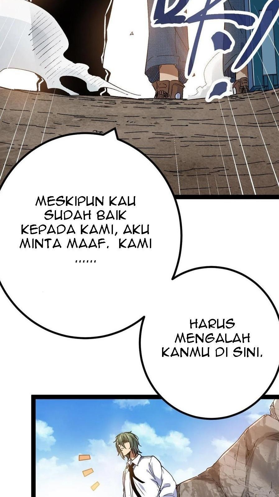 My Shadow Hangs Up Bab 128 halaman 19