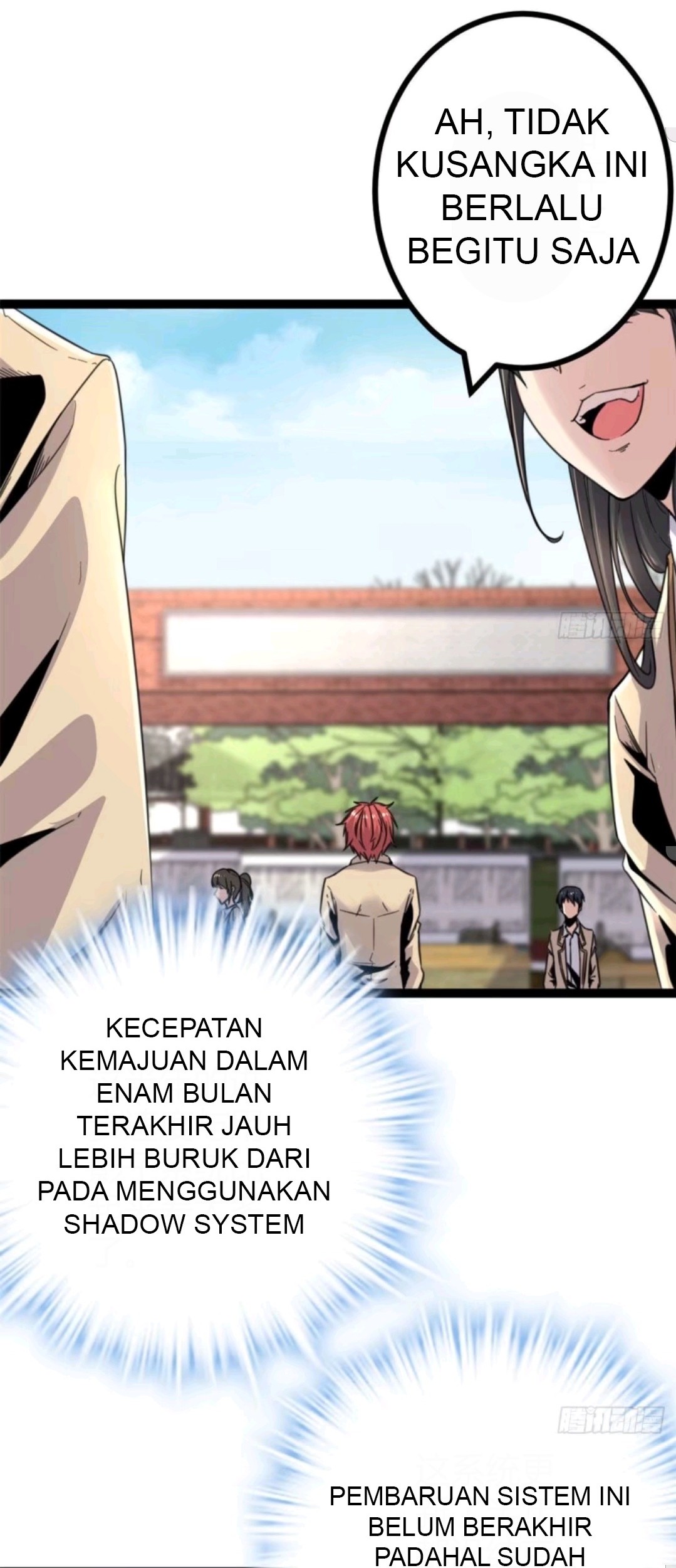 My Shadow Hangs Up Bab 13 halaman 3