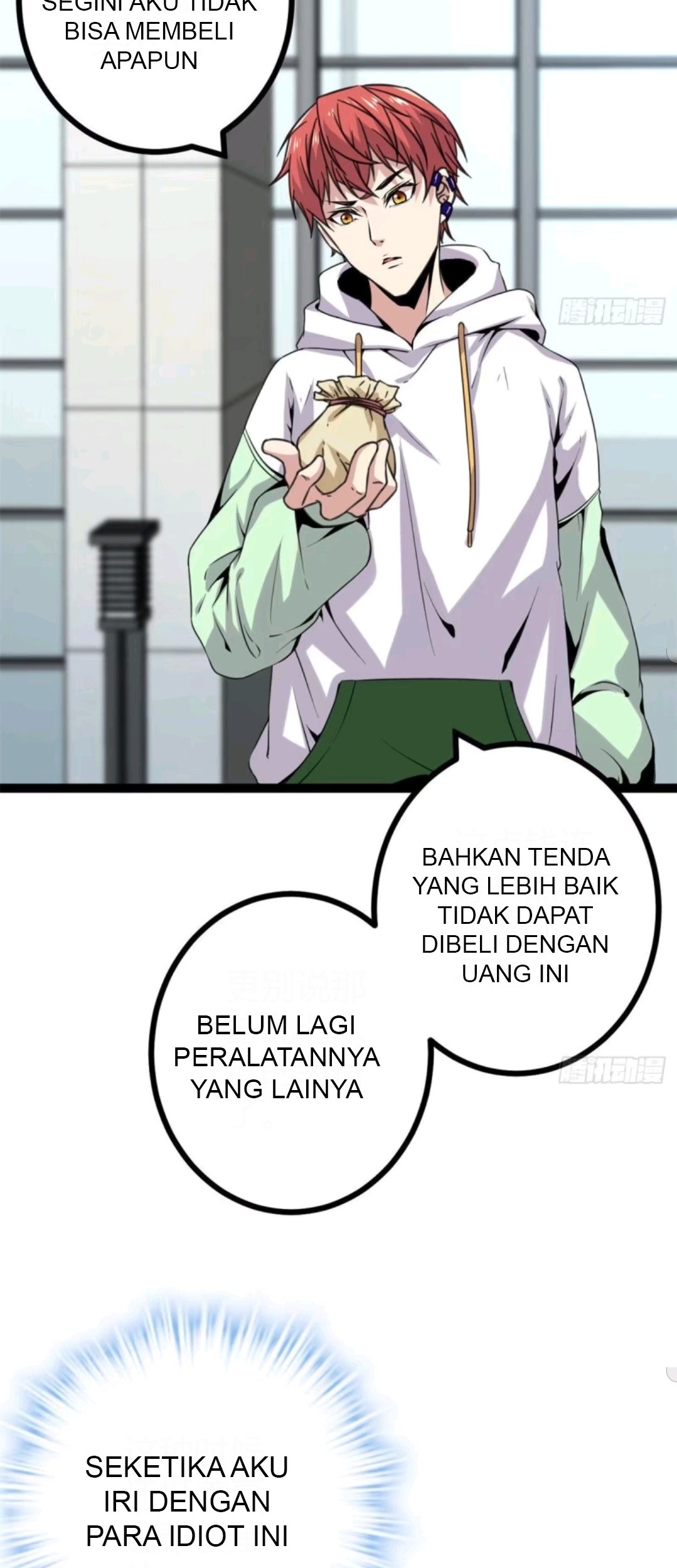 My Shadow Hangs Up Bab 13 halaman 30