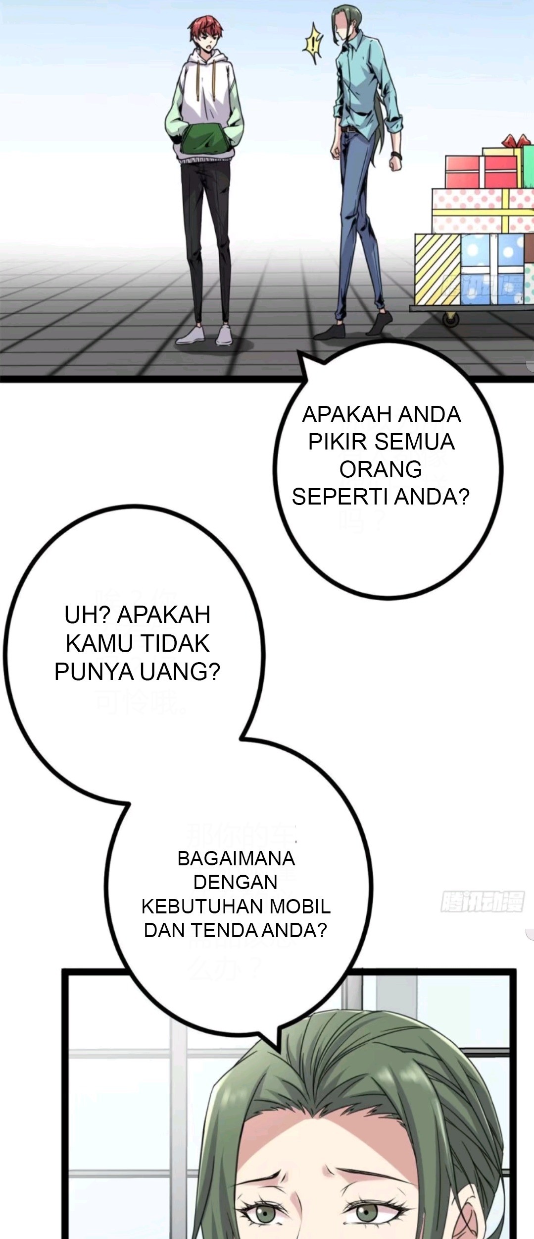 My Shadow Hangs Up Bab 13 halaman 32