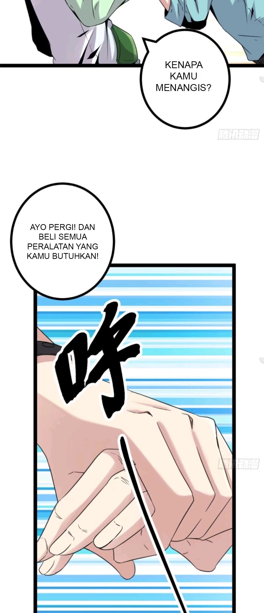 My Shadow Hangs Up Bab 13 halaman 34