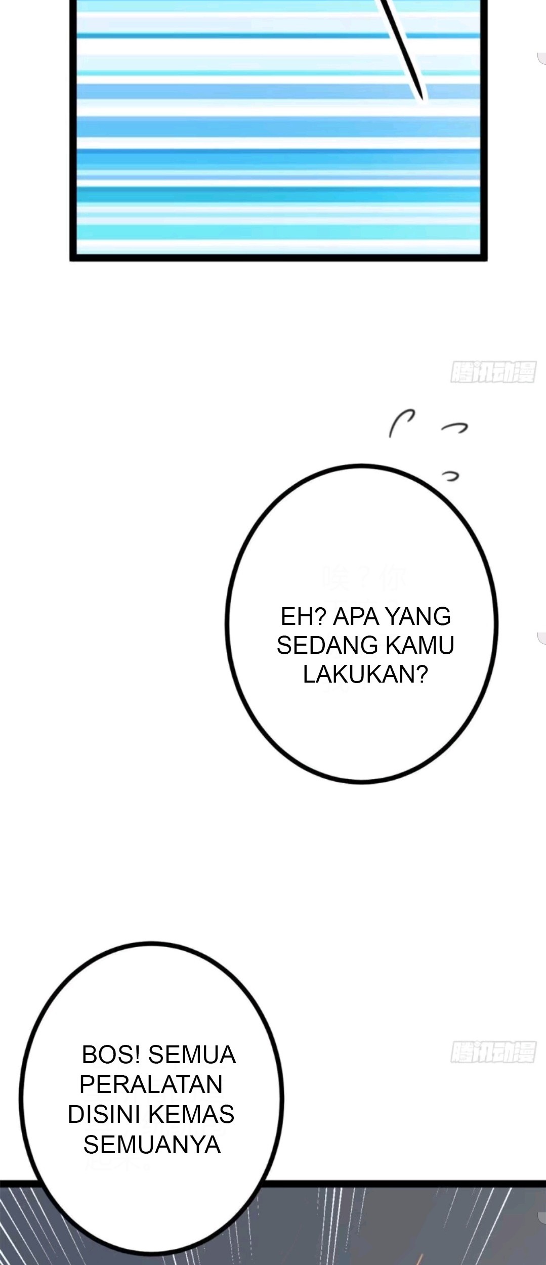 My Shadow Hangs Up Bab 13 halaman 35