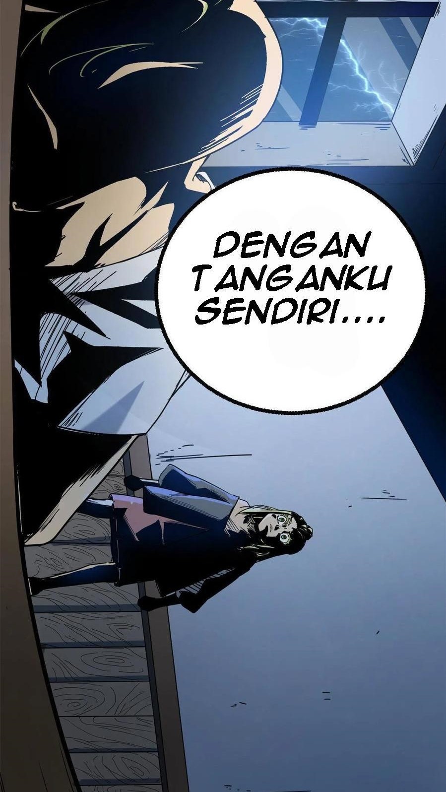 My Shadow Hangs Up Bab 132 halaman 31