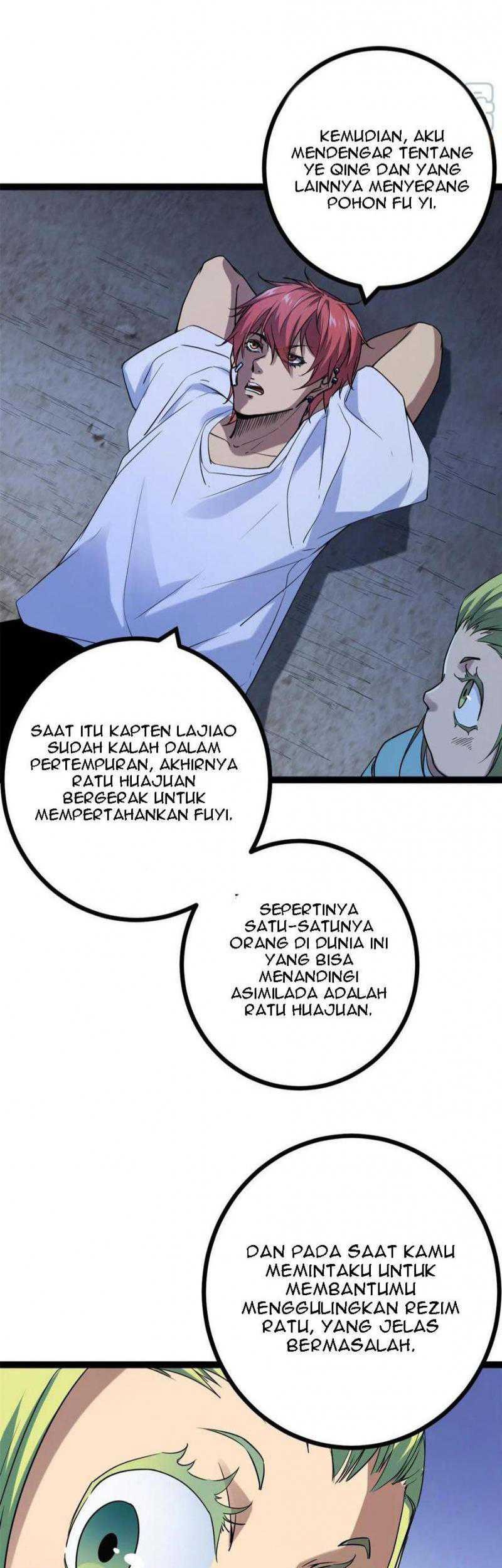 My Shadow Hangs Up Bab 137 halaman 6