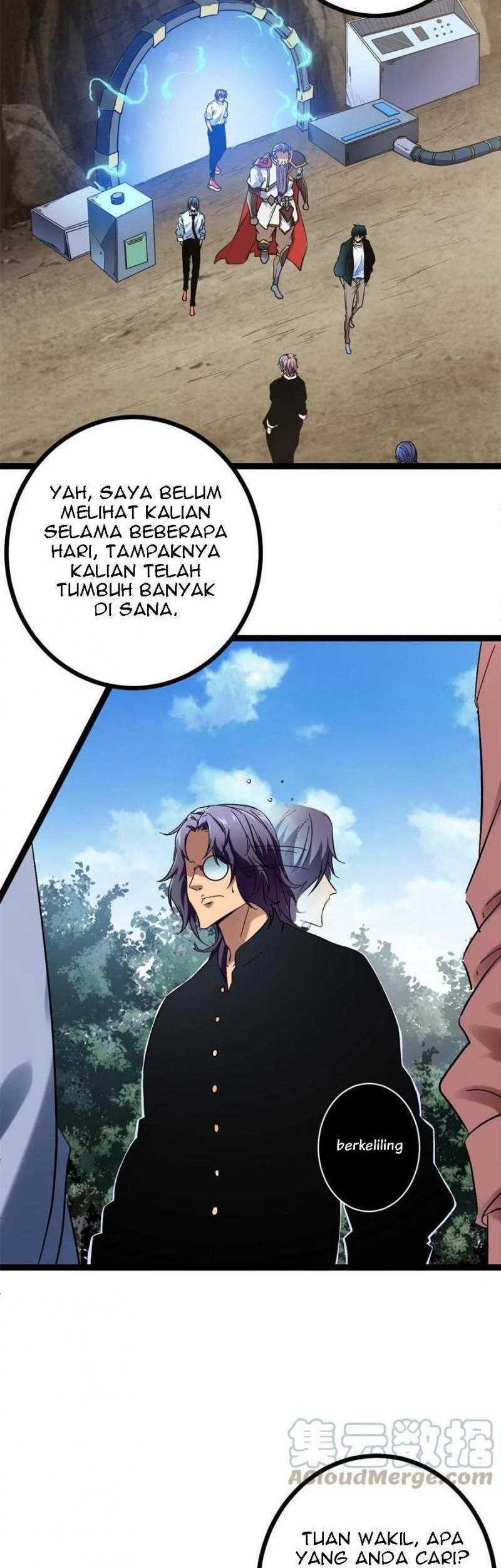 My Shadow Hangs Up Bab 138 halaman 8