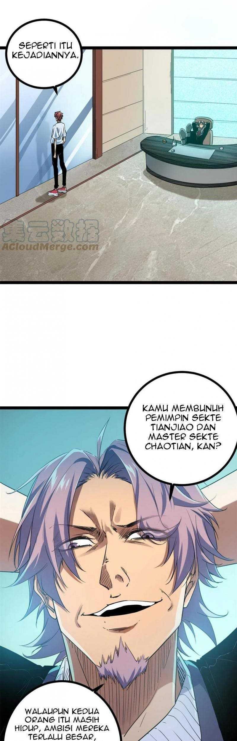 My Shadow Hangs Up Bab 138 halaman 19