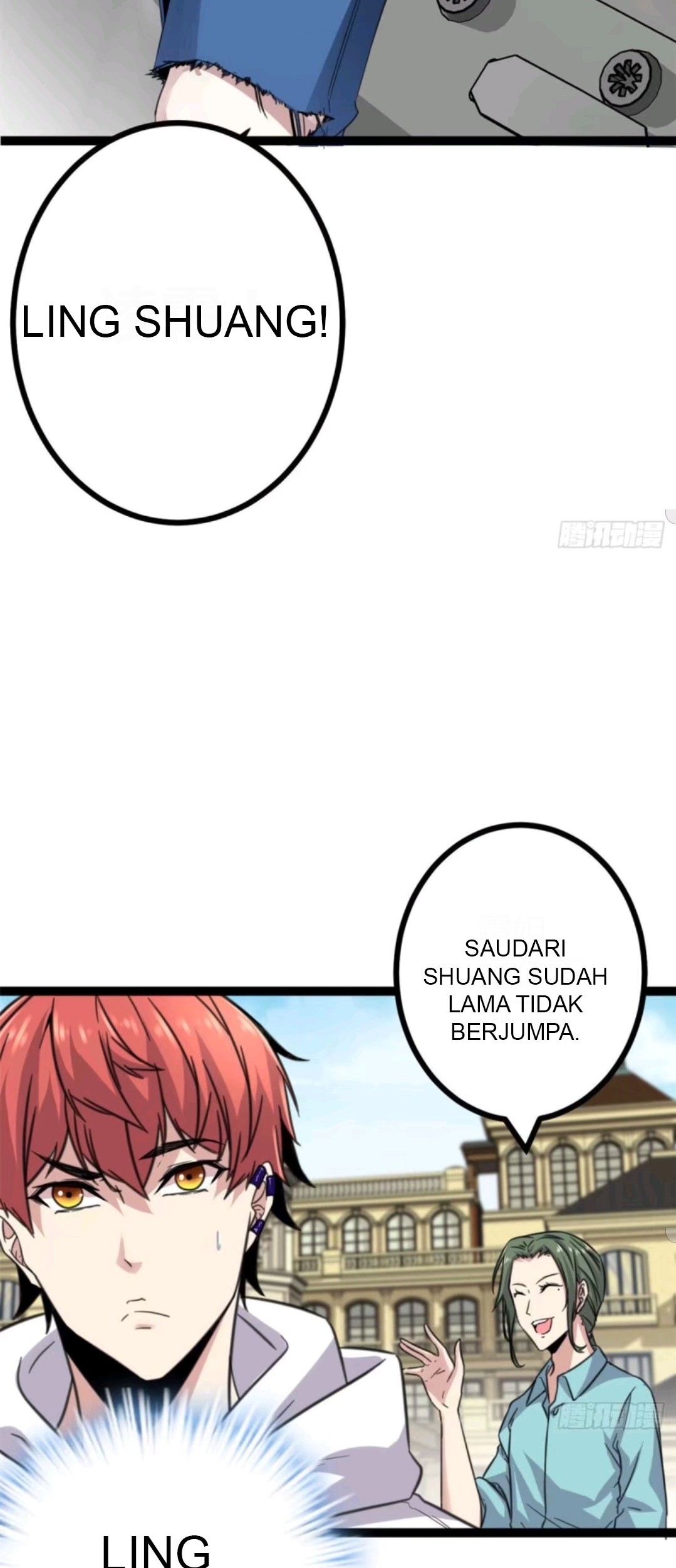 My Shadow Hangs Up Bab 14 halaman 20
