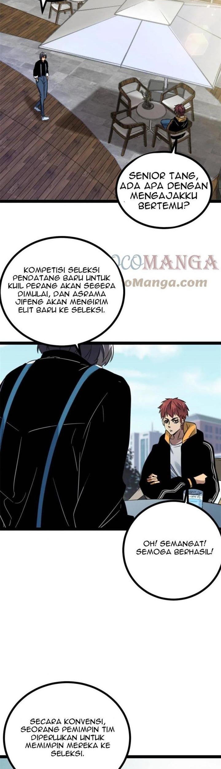 My Shadow Hangs Up Bab 141 halaman 3