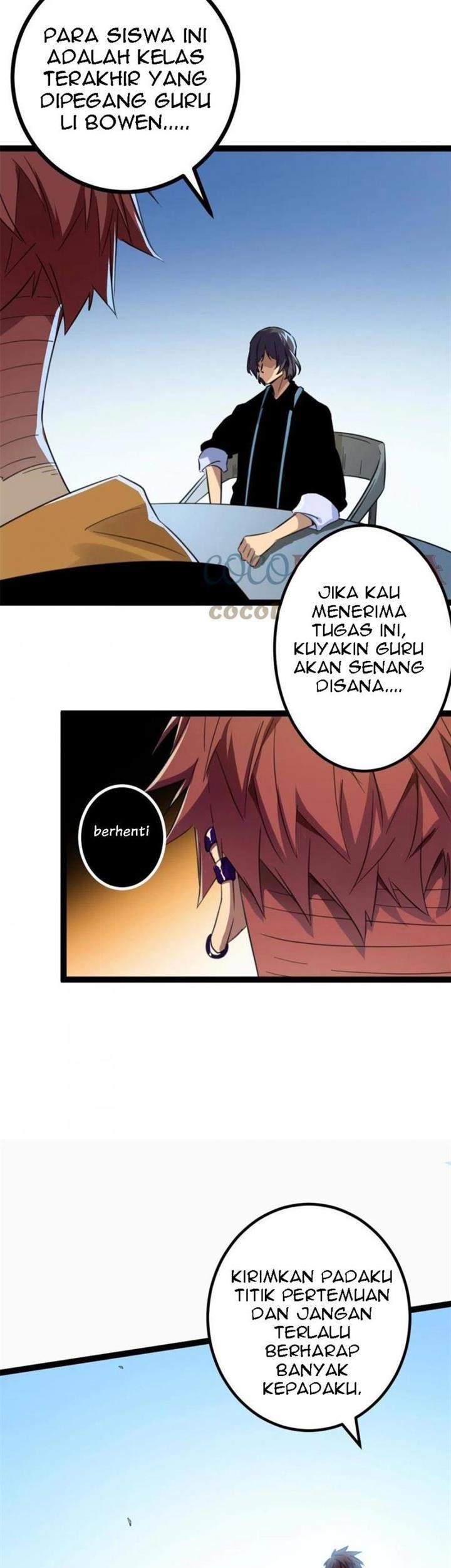 My Shadow Hangs Up Bab 141 halaman 6