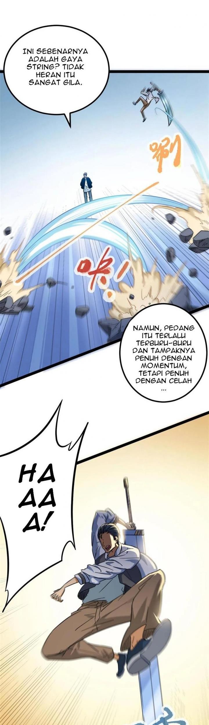 My Shadow Hangs Up Bab 141 halaman 21
