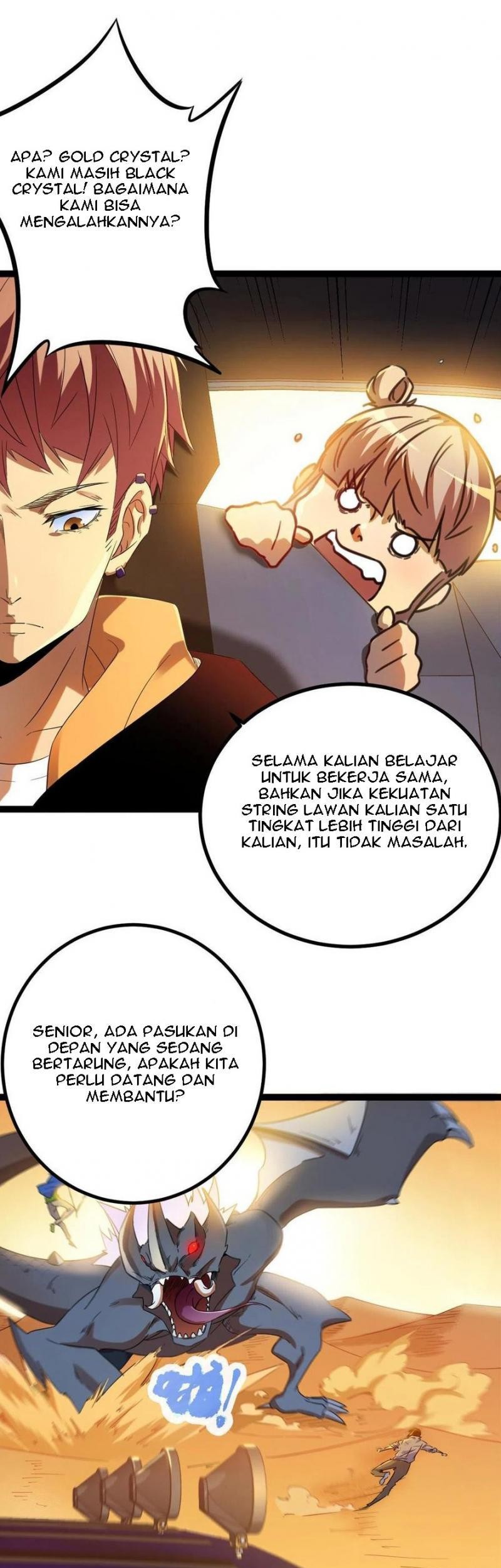My Shadow Hangs Up Bab 142 halaman 17