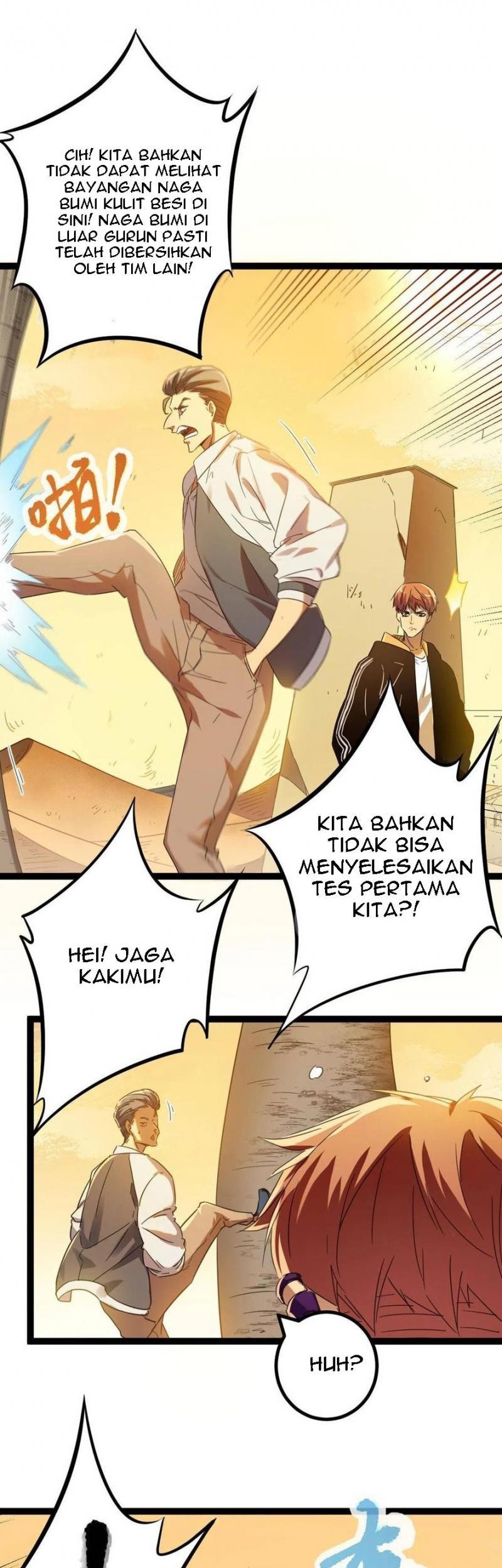 My Shadow Hangs Up Bab 142 halaman 20