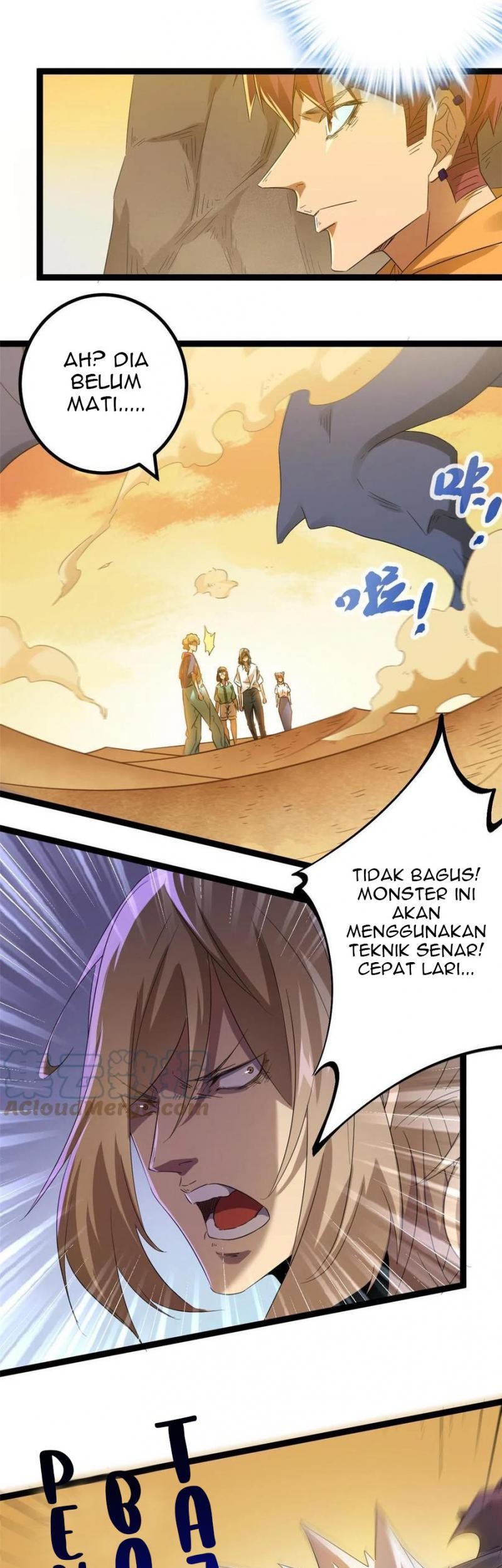 My Shadow Hangs Up Bab 143 halaman 15