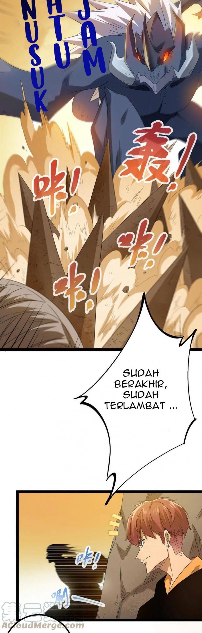 My Shadow Hangs Up Bab 143 halaman 16