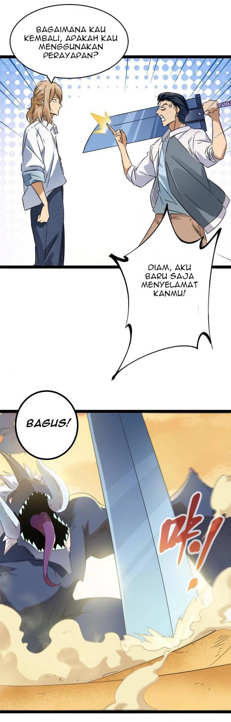 My Shadow Hangs Up Bab 143 halaman 22