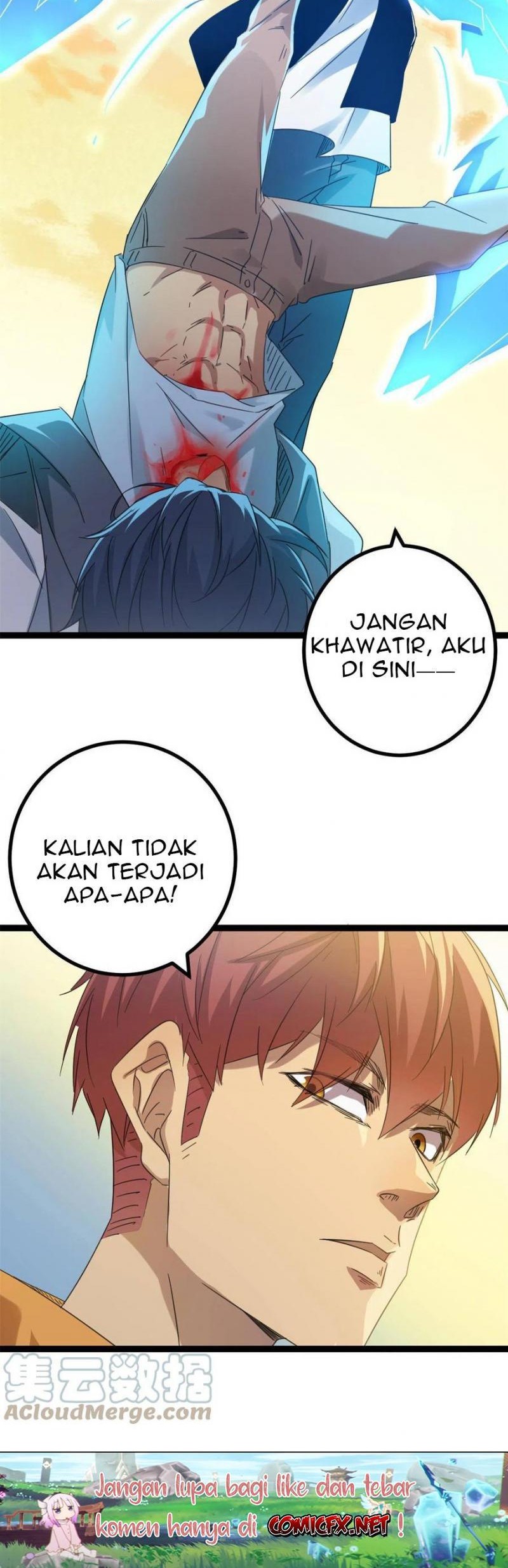 My Shadow Hangs Up Bab 145 halaman 8
