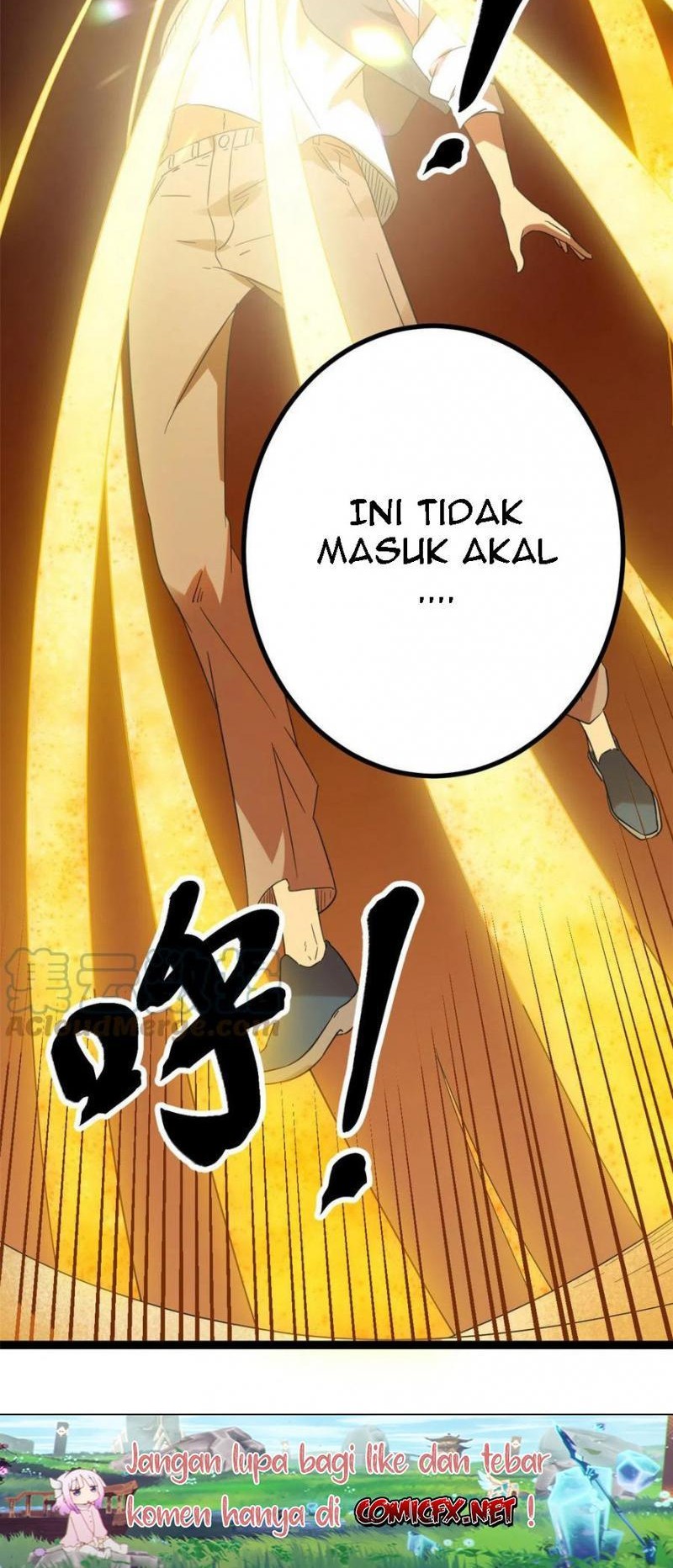 My Shadow Hangs Up Bab 146 halaman 18