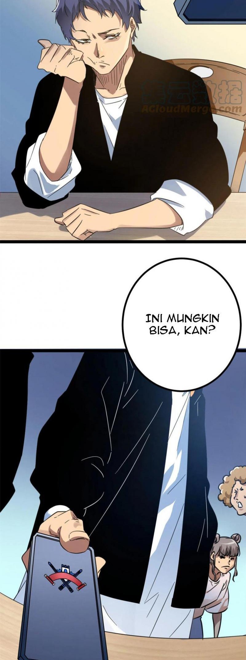 My Shadow Hangs Up Bab 147 halaman 12