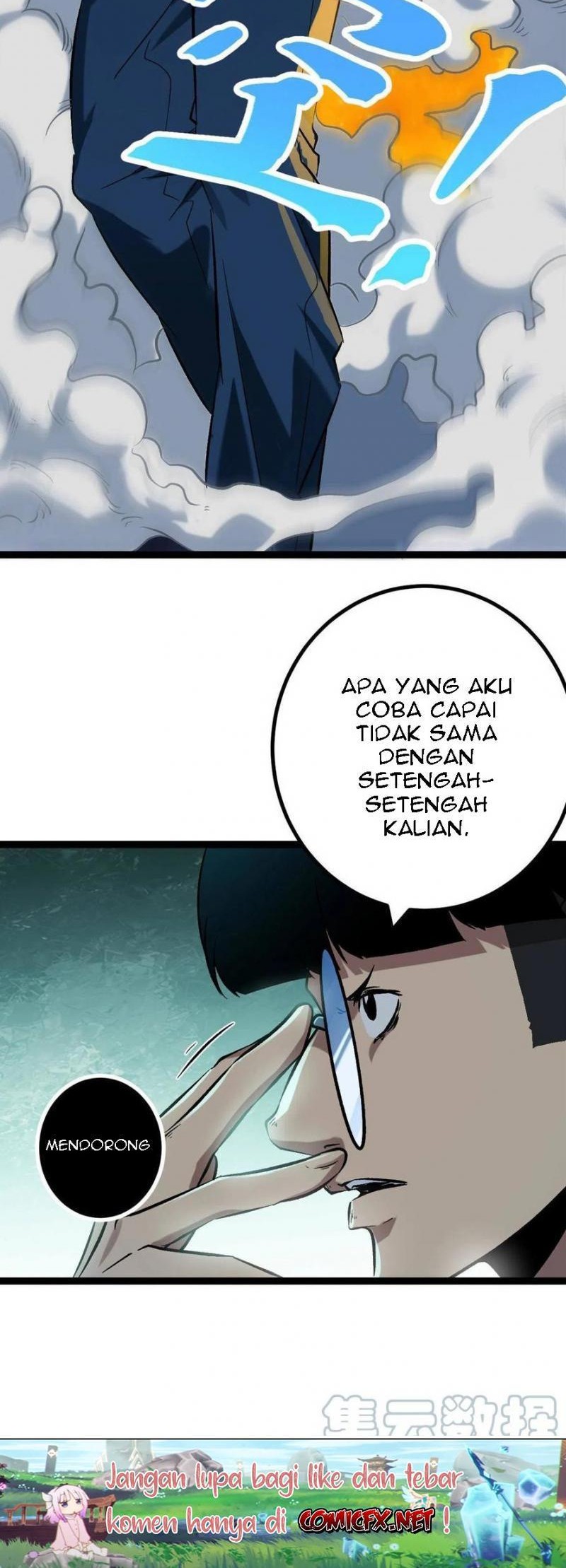 My Shadow Hangs Up Bab 148 halaman 21