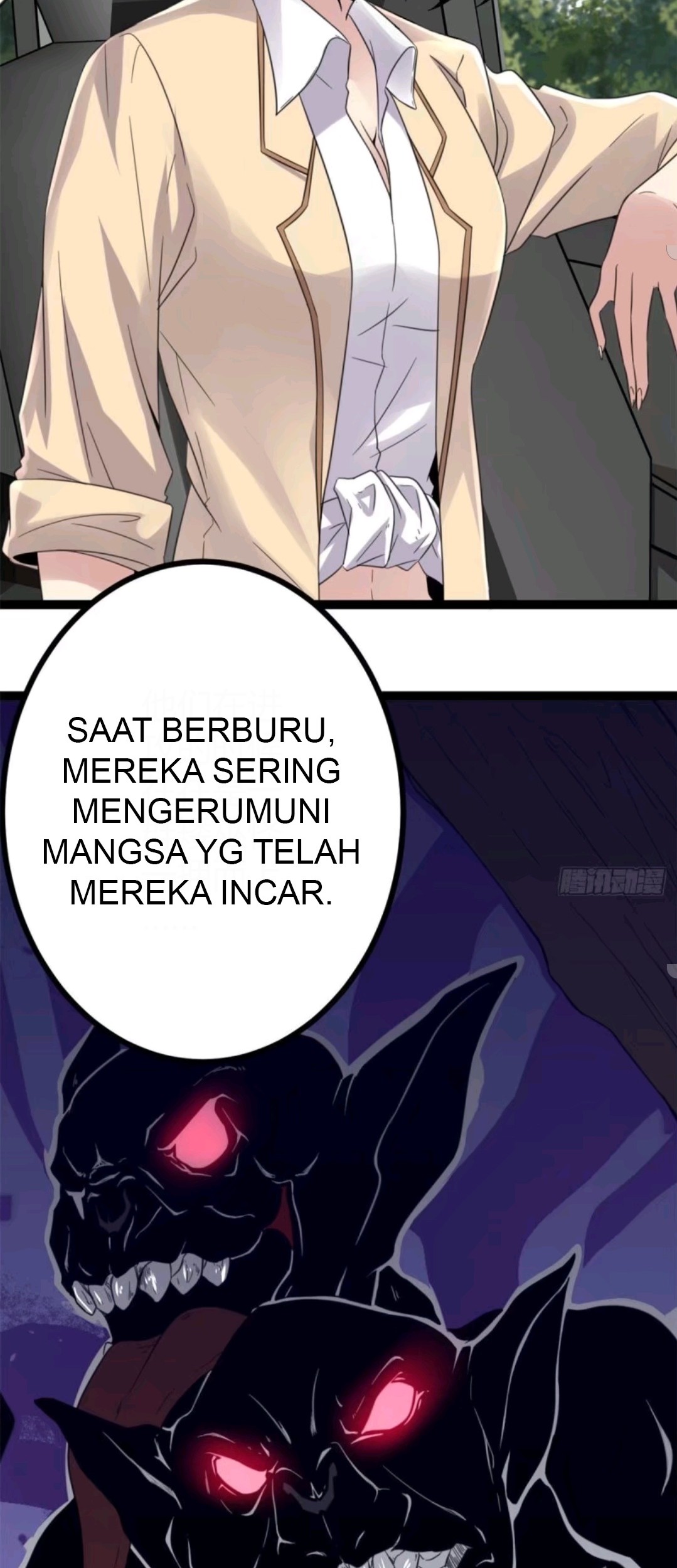 My Shadow Hangs Up Bab 15 halaman 13