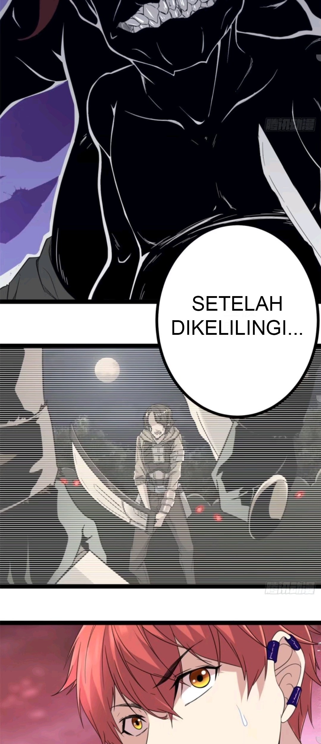 My Shadow Hangs Up Bab 15 halaman 14